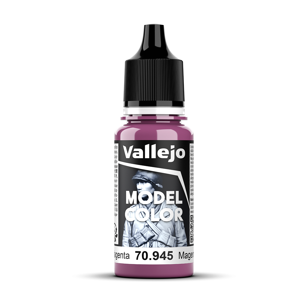 Magenta 18ml - Model Color (044) - Vallejo - Farben Magenta 18ml - Model Color (044) - Vallejo - Farben