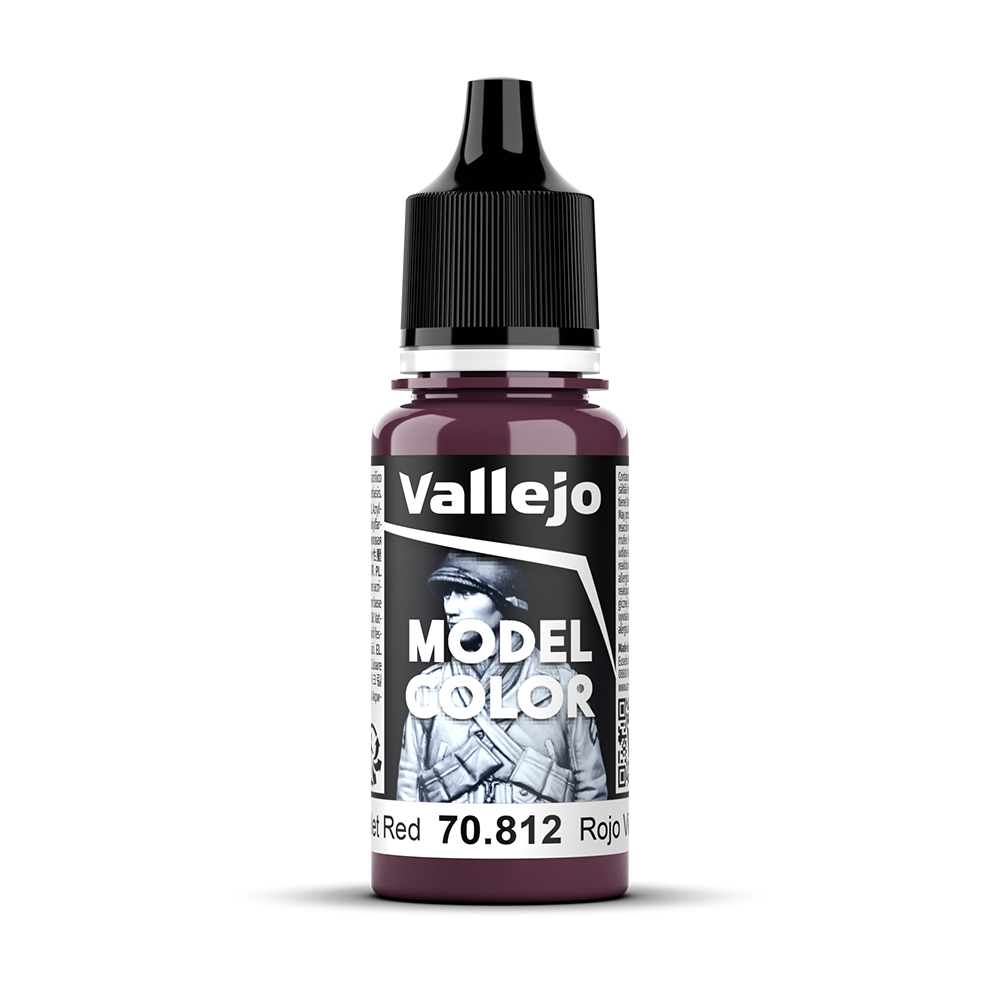 Model Color Violet Red 18 ml (46)- Vallejo - Farben Model Color Violet Red 18 ml (46)- Vallejo - Farben