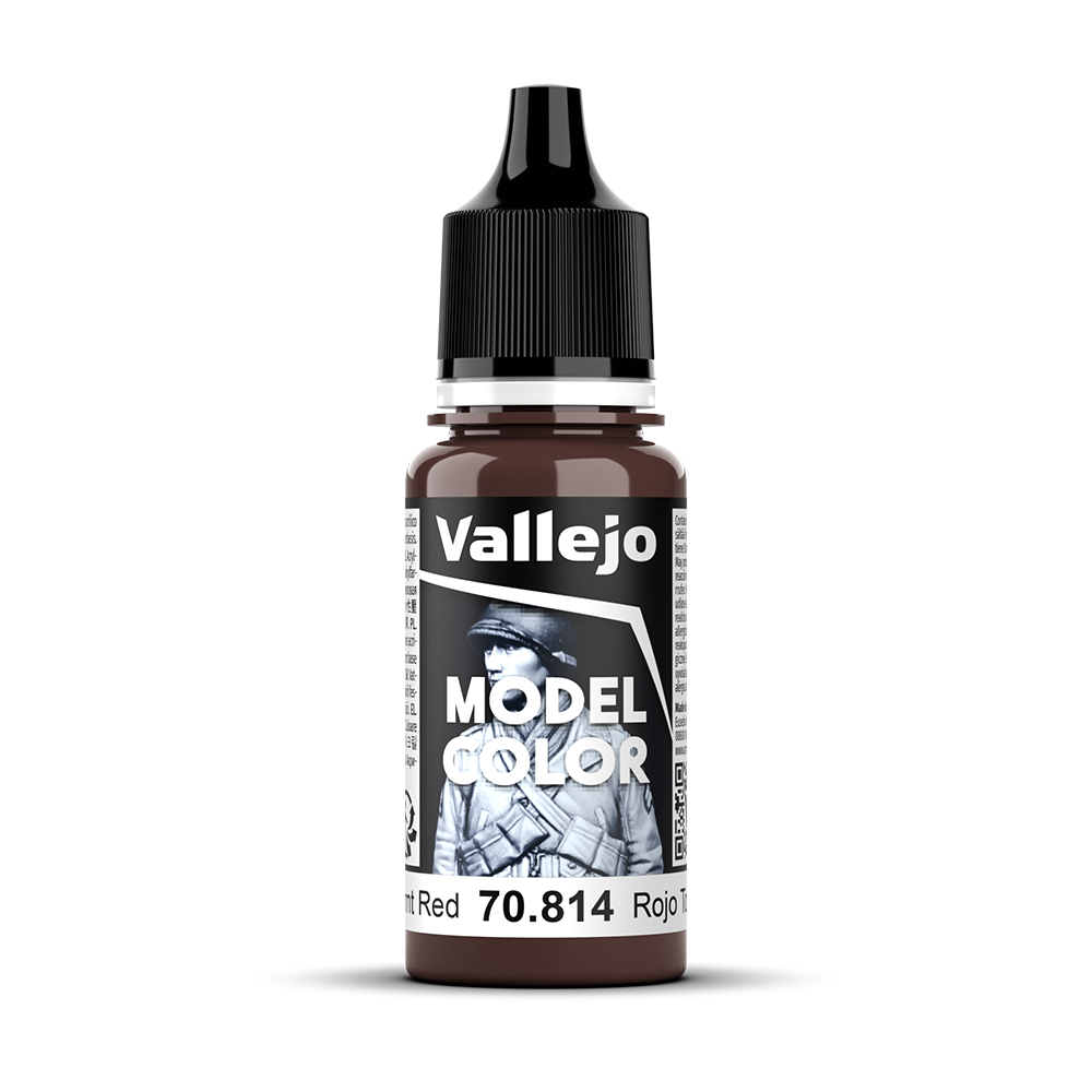 Burnt Red 18ml - Model Color (163) - Vallejo - Farben