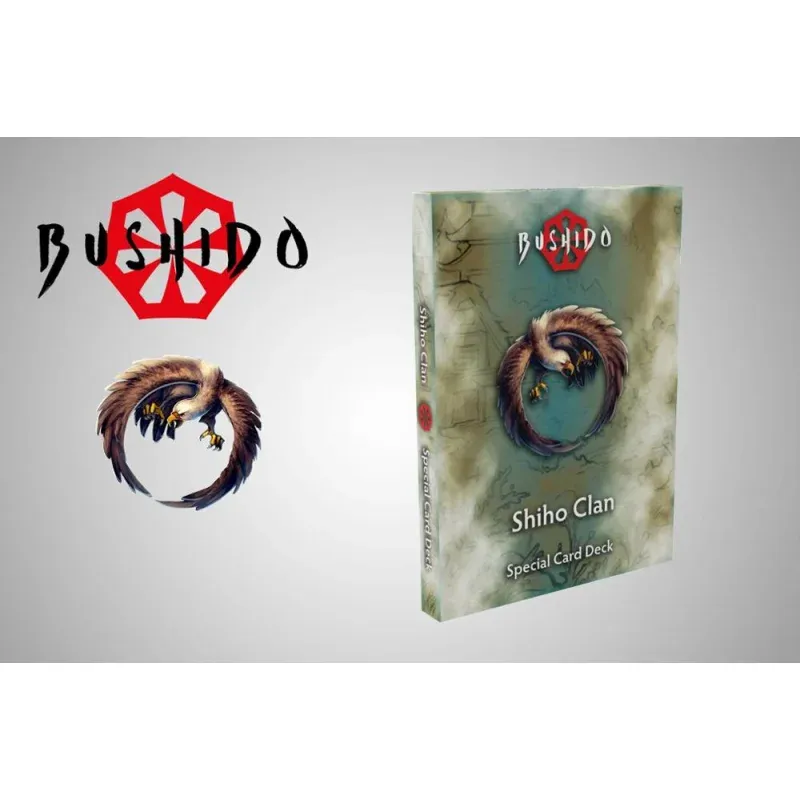 Shiho Clan - Special Card Deck - Starter set - Bushido Shiho Clan - Special Card Deck - Starter set - Bushido