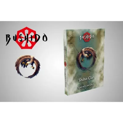Shiho Clan - Special Card Deck - Starter set - Bushido