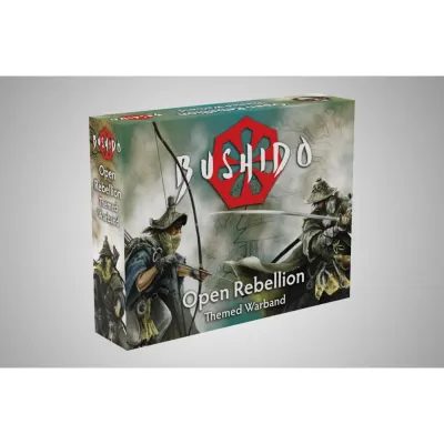 Open Rebellion (Wolf clan) Boxed Set - Bushido