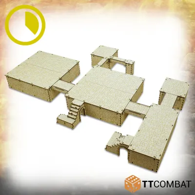 Tumbledown City Risers - TTCombat