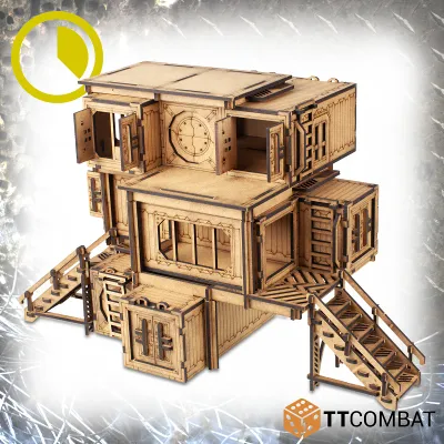 The Slum Stacks - TTCombat