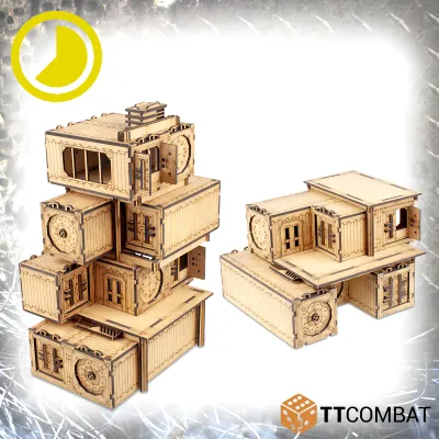 Shanty Town Stacks - TTCombat