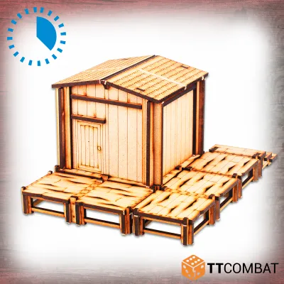 Wooden Pier - TTCombat