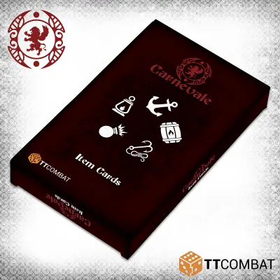 Item Cards - Carnevale - TTC