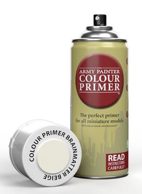 Colour Primer Brainmatter Beige - Army Painter