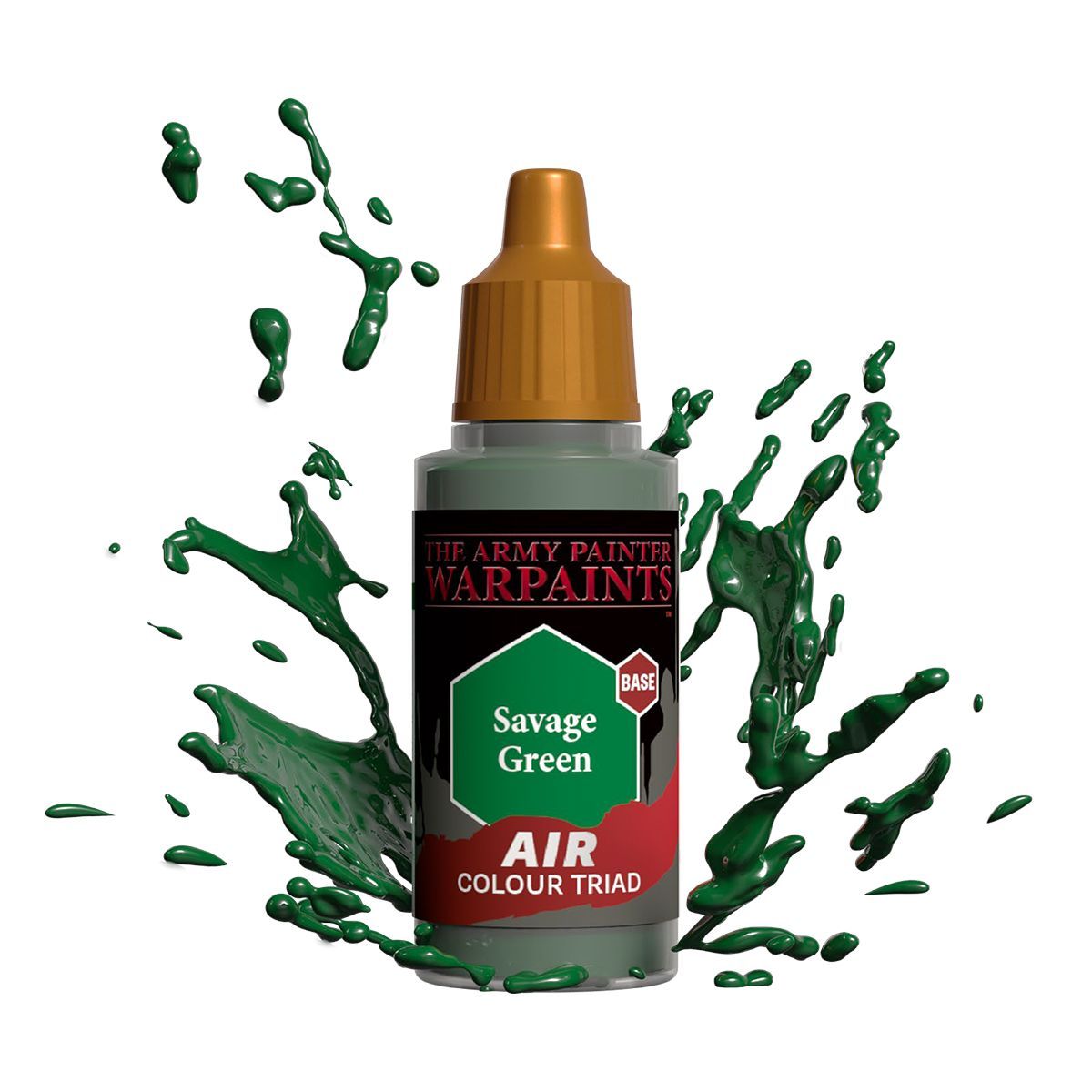 Air Warpaint Savage Green (40)- Army Painter Warpaints