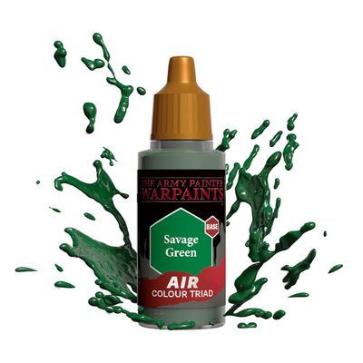 Air Warpaint Savage Green (40)- Army Painter Warpaints