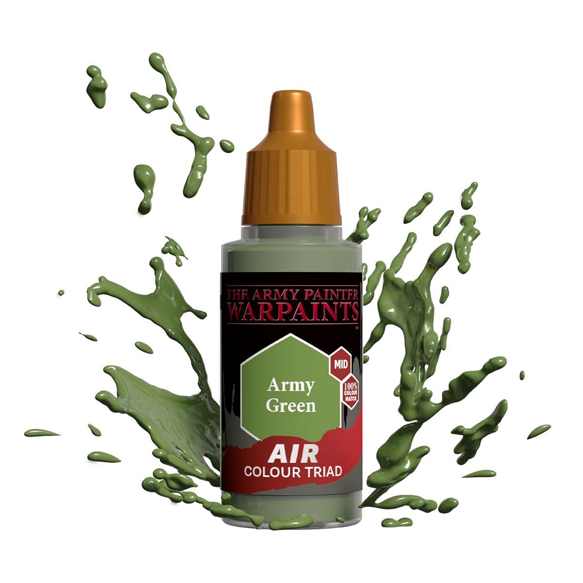 Air Warpaint Army Green (38)  - Army Painter Warpaints