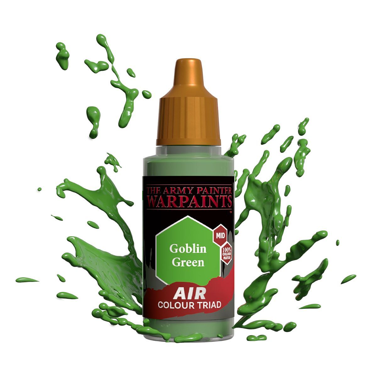 Air Warpaint Goblin Green (44) - Army Painter Warpaints