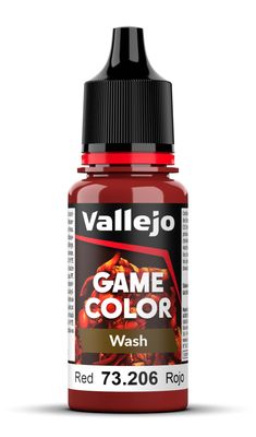 Game Color Ink 083 Wash Red Shade - Game Color - Vallejo