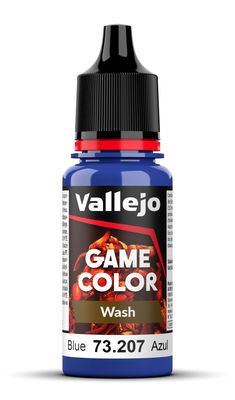 Blue 18 ml - Game Wash- Game Color - Vallejo