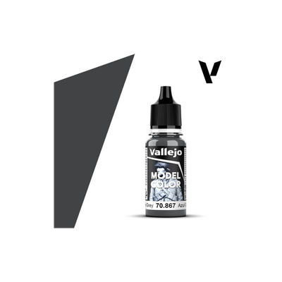 Model Color Dark Blue Grey 18 ml (180) - Vallejo - Farben
