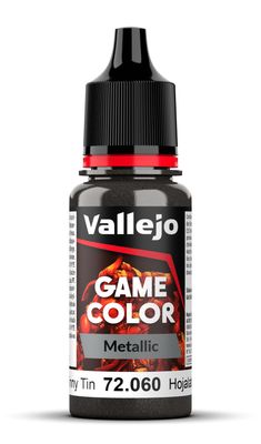 Tinny Tin 18 ml - Game Color Metallic - Vallejo