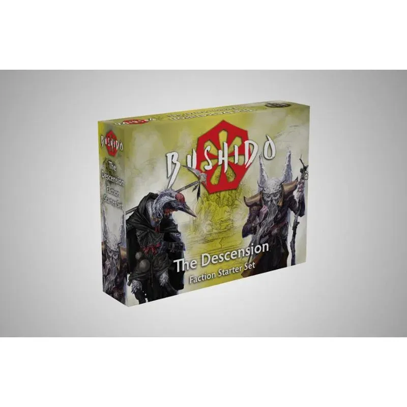 The Descension Starter Set (Risen Sun) - Tengu Descension Bushido