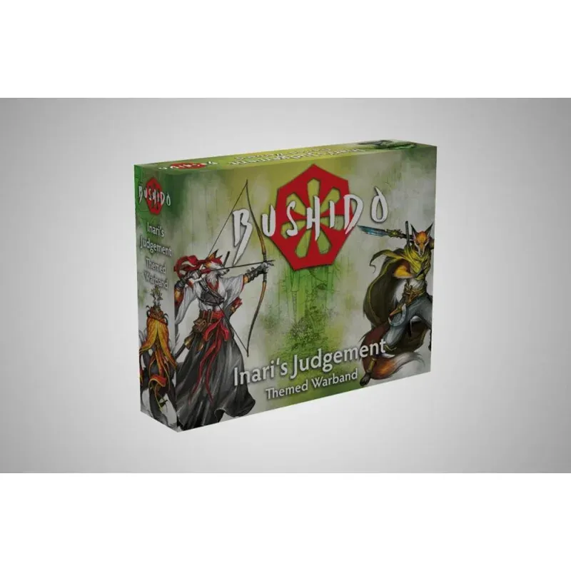 Inari's Judgement - Themed Warband -  Temple of Ro-Kan -Bushido