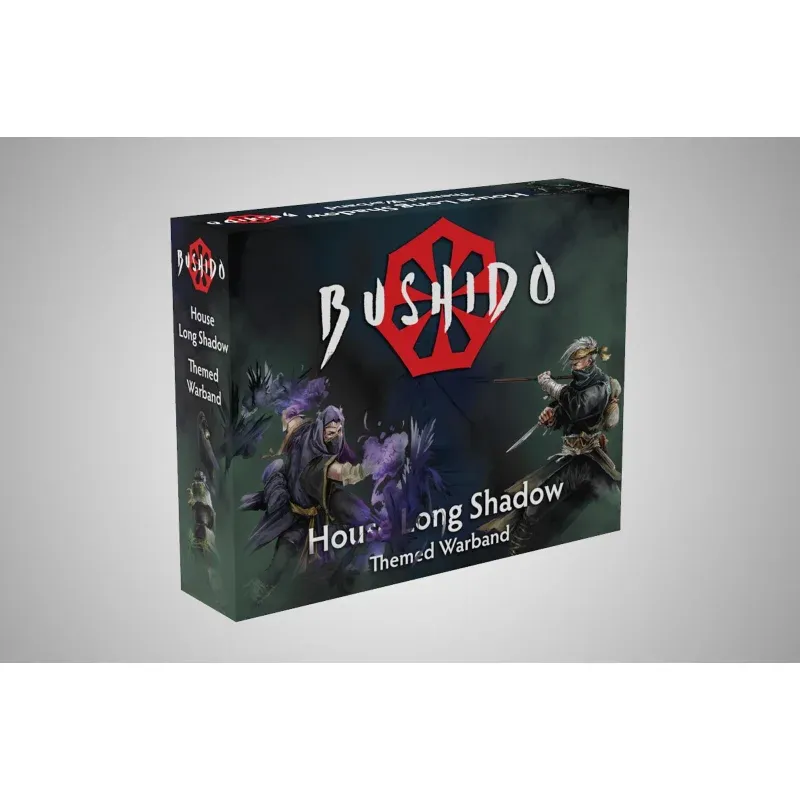 House Long Shadow - Themed Box Set -  Temple of Ro-Kan -Bushido