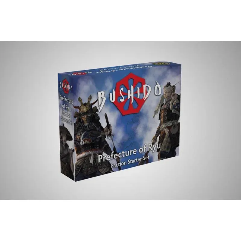 Prefecture of Ryu Starter Set (Risen Sun) - Prefecture of Ryu -Bushido