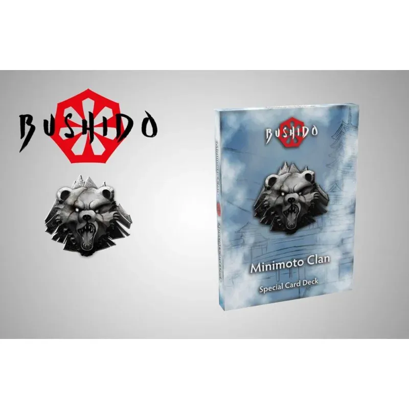 Minimoto Clan - Special Card Deck - Bushido