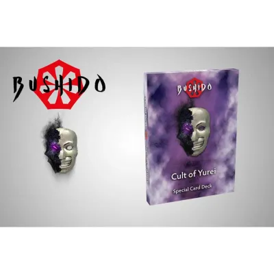 Cult of Yurei - Special Card Deck - Bushido