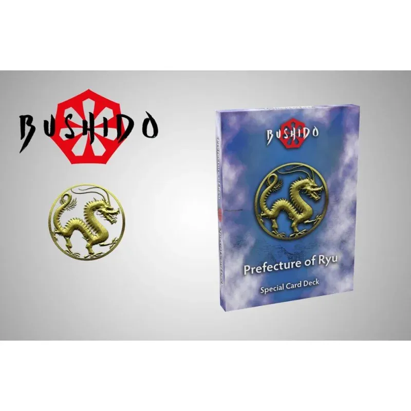 Prefecture of Ryu - Special Card Deck- Prefecture of Ryu -Bushido