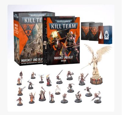 Kill Team: Blood and Zeal (Englisch) - Warhammer 40k - Games Workshop