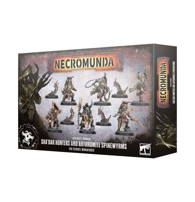Sha'dar Hunters und Arthromite Spinewyrms - Nomads - Necromunda - Games Workshop