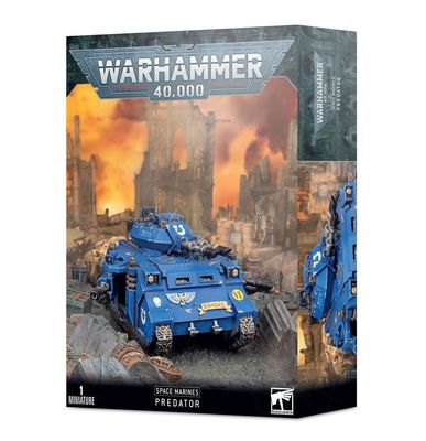 Space Marines Predator Annihilator Destructor - Warhammer 40.000 - Games Workshop