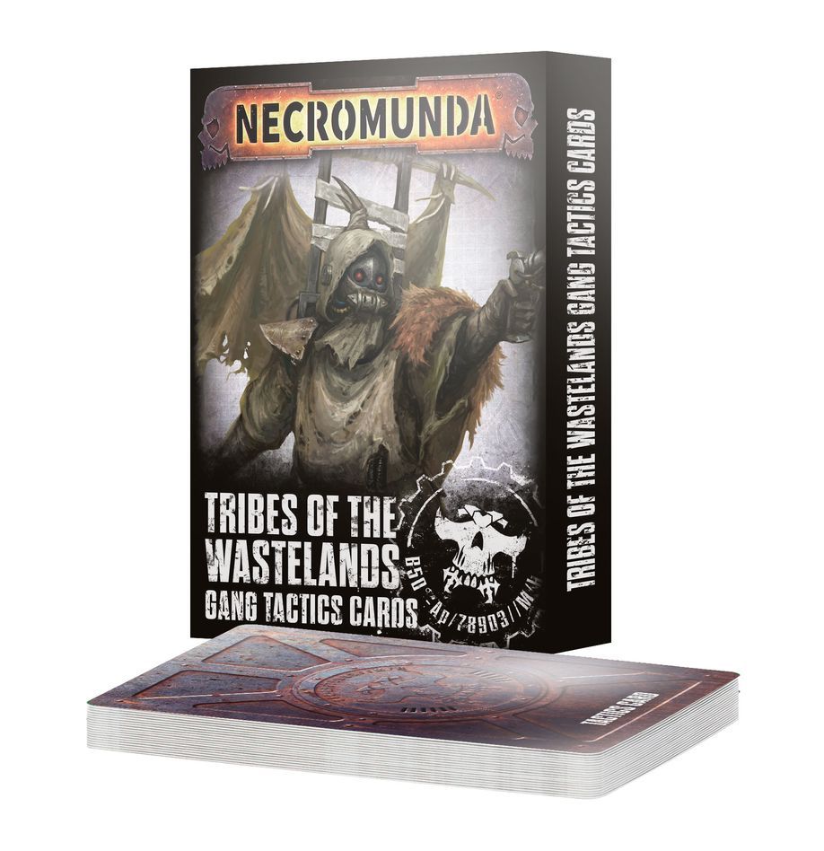 Tribes of the Wastelands Gang Tactics Cards (Englisch) - Necromunda - Games Workshop