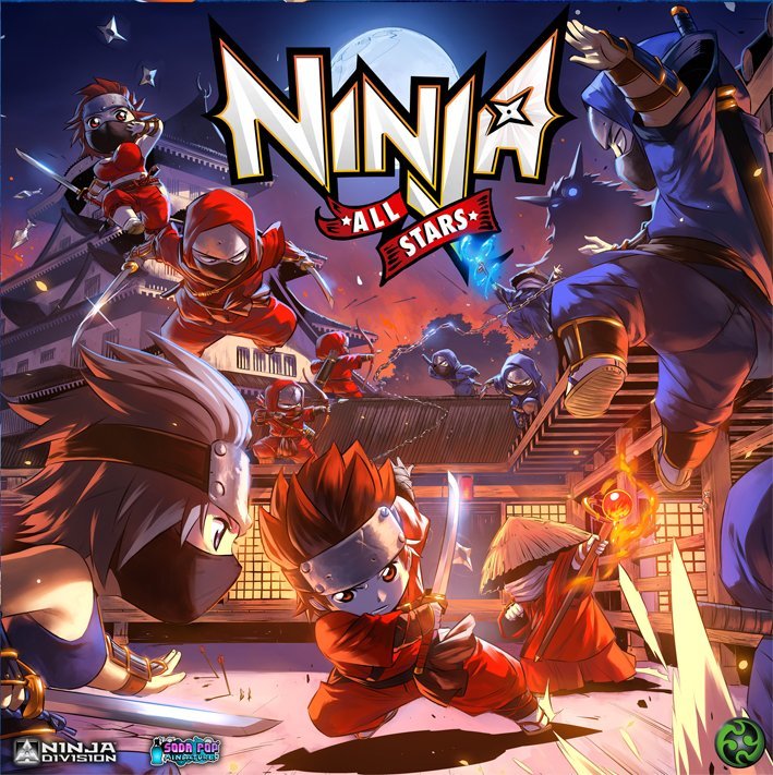 Ninja All-Stars - Grundspiel (Deutsch)
