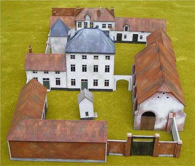 Waterloo Hougoumont - Sarissa