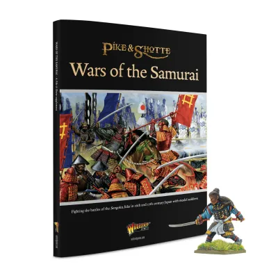 Wars of the Samurai - Pike & Shotte Supplement - Pike & Shotte - Warlord Games