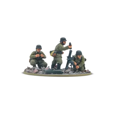 German Veteran Infantry Medium Mortar Team - German - Bolt Action - Warlord Games
