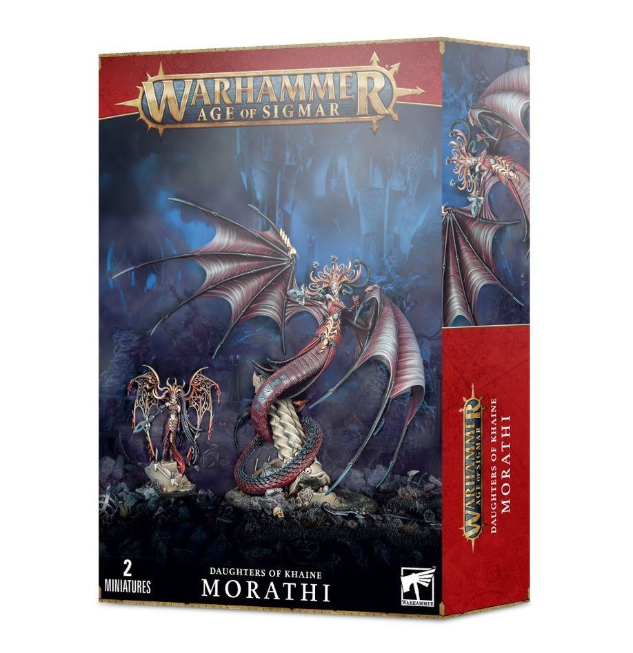 Morathi - Daughters of Khaine - Warhammer Age of Sigmar - Games Workshop