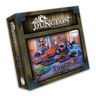 Dungeon Adventures: Critters - Terrain Crate - Mantic Games