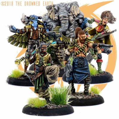 Wayfarers Faction Starter Box - The Drowned Earth