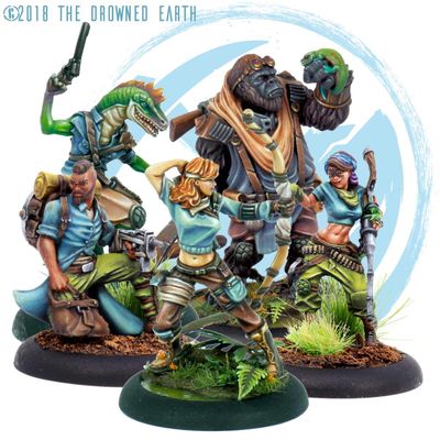 Artefacters Faction Starter Box - The Drowned Earth