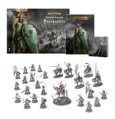Soulblight Gravelords: Deathrattle Army Set (Englisch) - Warhammer Age of Sigmar - Games Workshop