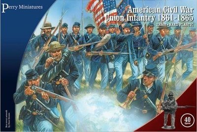 American Civil War Union Infantry (1861-1865) - Perry Miniatures