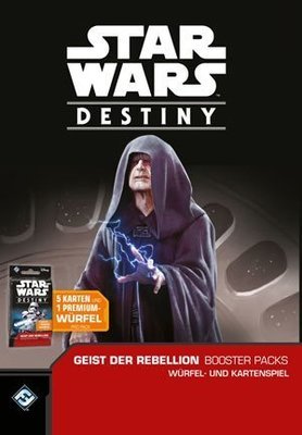 Star Wars: Destiny - Geist der Rebellion Booster (36)-Display DEUTSCH
