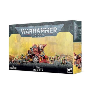 Ork Mek Gun Orks Mek Gunz: Aufgemotztä Mega-Kanonä - Warhammer 40K - Games Workshop
