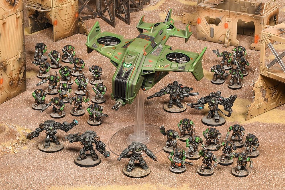 Firefight: Getting Started – Marauders - Mantic Games