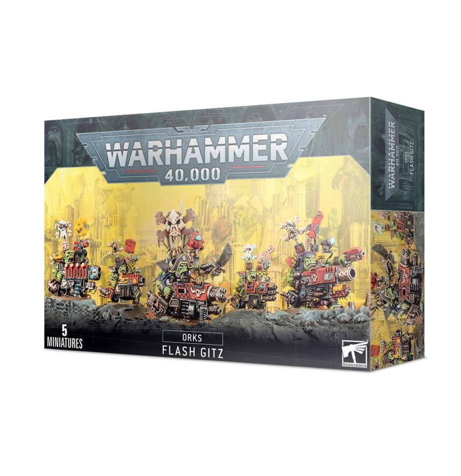 Ork Flash Gitz Posa - Warhammer 40K - Games Workshop