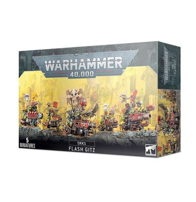 Ork Flash Gitz Posa - Warhammer 40K - Games Workshop