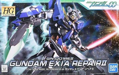 HG Gundam Exia Repair II 1/144 - Bandai - Gunpla