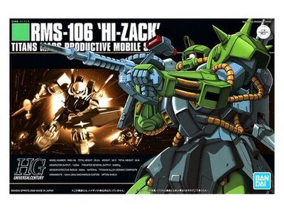 HGUC RMS-106 hi zack 1/144 - Bandai - Gunpla