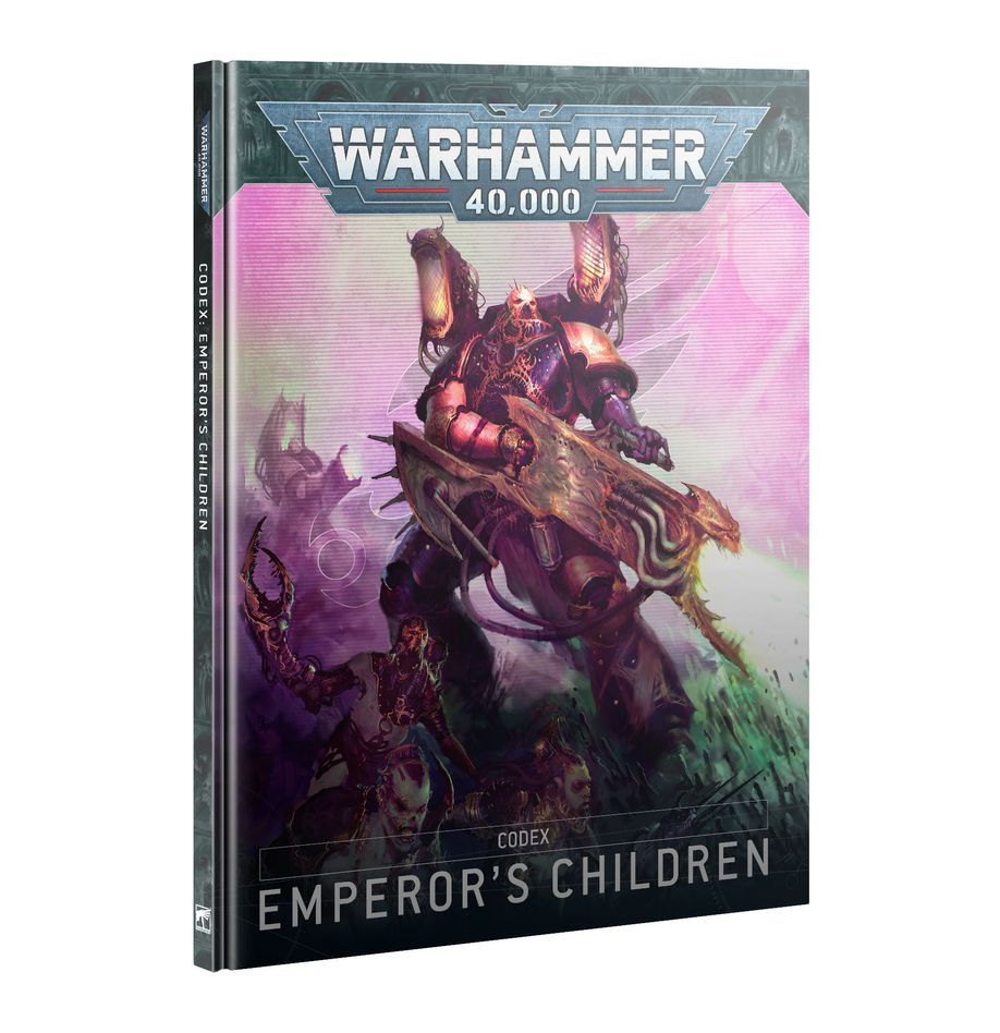 Codex: Emperor's Children (Englisch) - Warhammer 40.000 - Age of Sigmar - Games Workshop