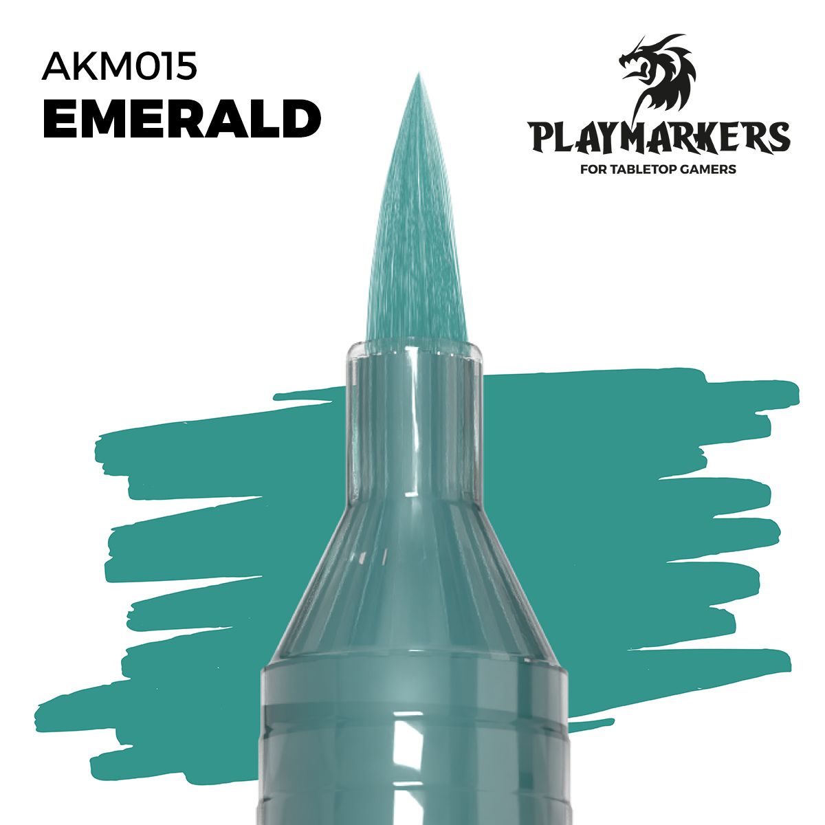 AK Playmarkers EMERALD - Ak Interactive